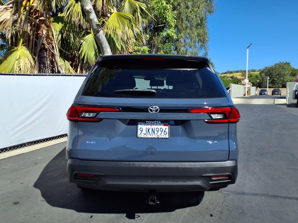 Certified 2024 Toyota Grand Highlander XLE image 32