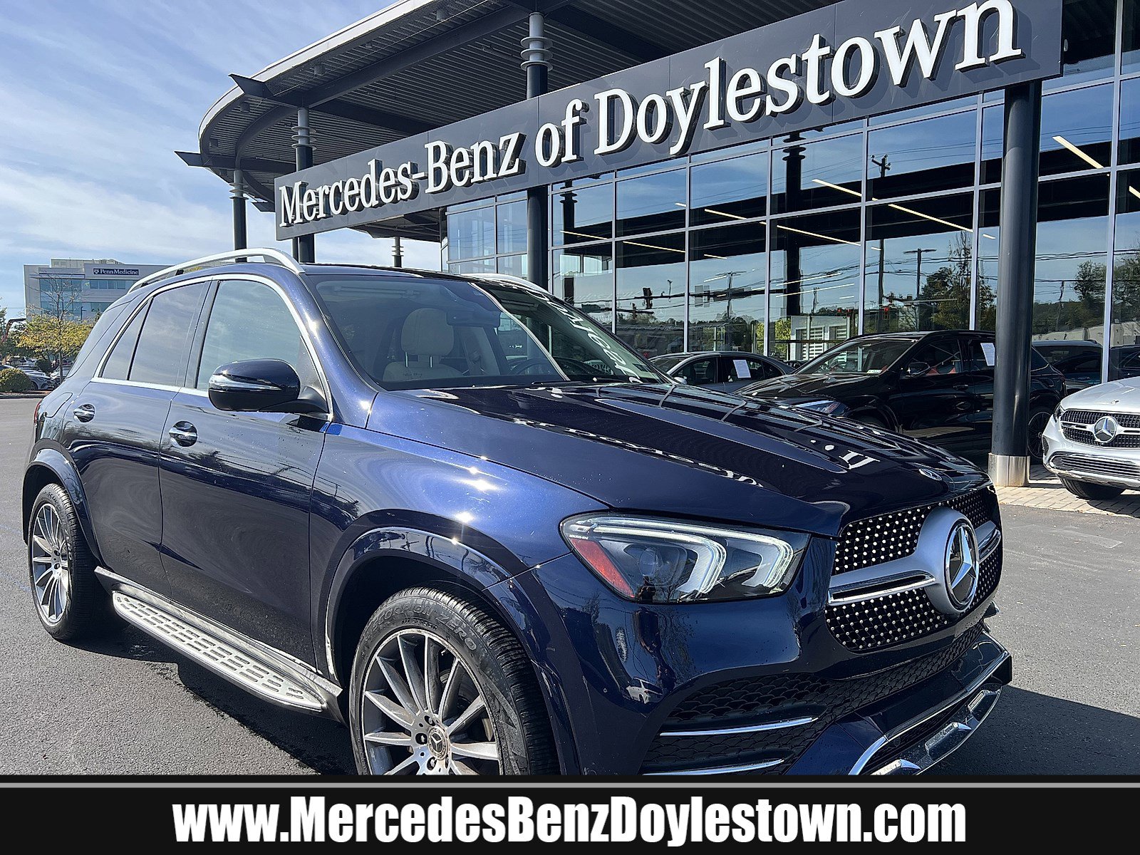 Used 2022 Mercedes-Benz GLE 350 4MATIC