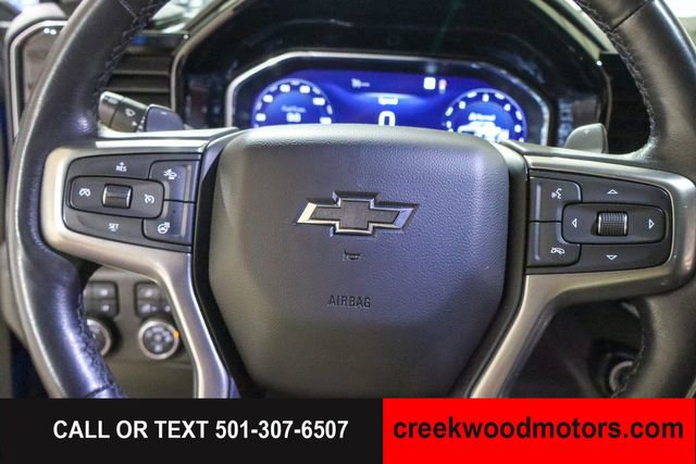 Used 2022 Chevrolet Silverado 1500 LT Trail Boss w/ Convenience Package II AWD/4WD image 52