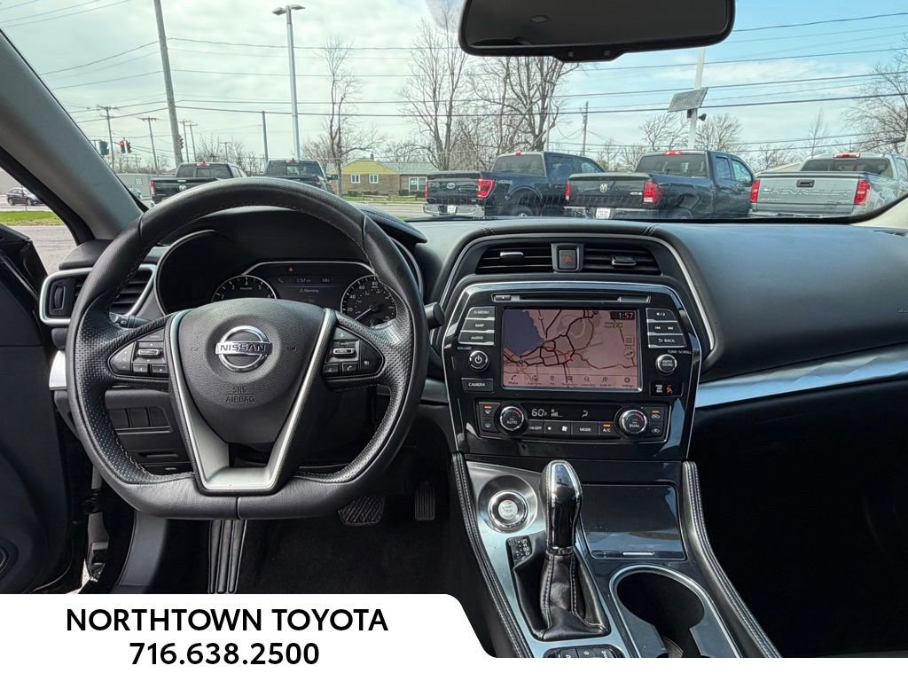 Used 2019 Nissan Maxima 3.5 SV w/ Floor Mat Group FWD image 6