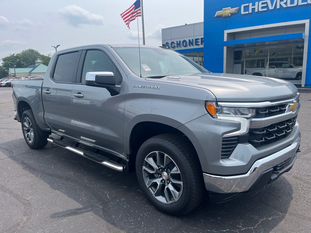 New 2026 Chevrolet Silverado 1500 LT AWD/4WD image 8