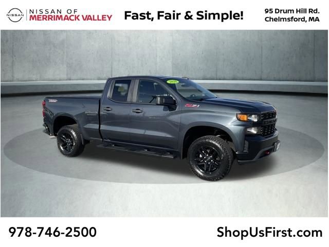 Used 2020 Chevrolet Silverado 1500 Custom Trail Boss w/ Custom Convenience Package