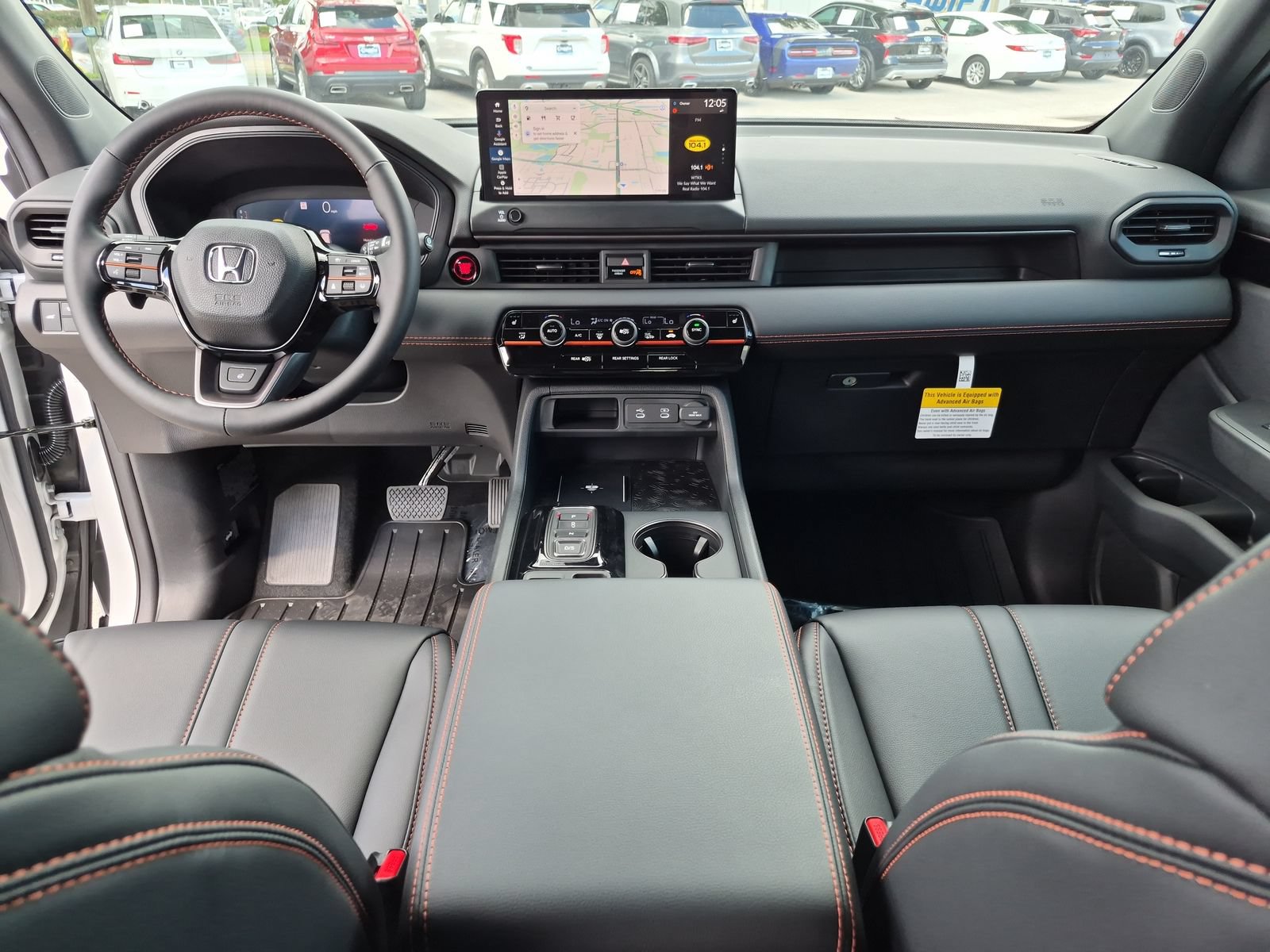 New 2026 Honda Pilot TrailSport image 31