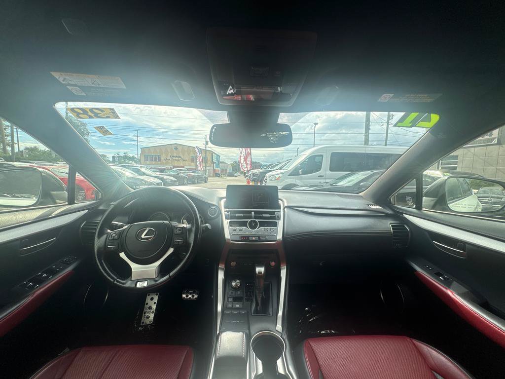 Used 2021 Lexus NX 300 F Sport w/ Accessory Package 2 FWD image 20
