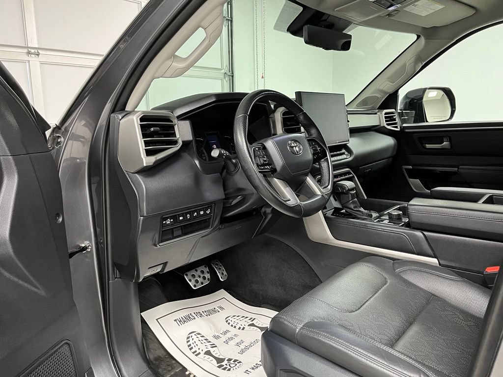 Used 2022 Toyota Tundra Limited w/ TRD Off-Road Package AWD/4WD image 20