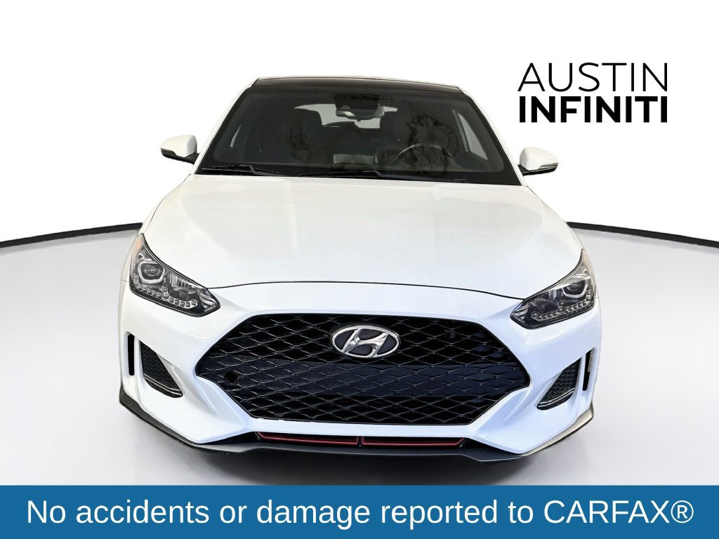 Used 2019 Hyundai Veloster Turbo FWD image 2
