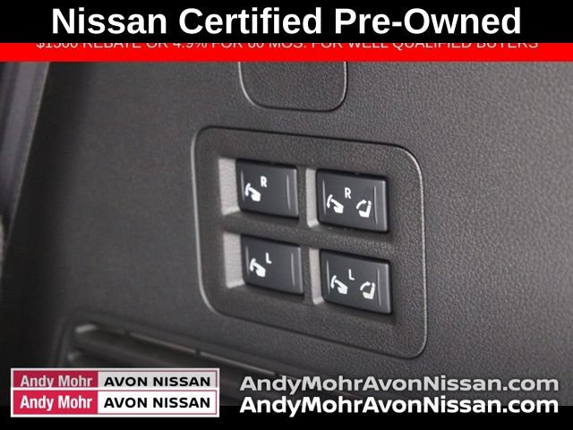 Certified 2026 Nissan Armada SL w/ Captain's Chari Seat Package AWD/4WD image 7