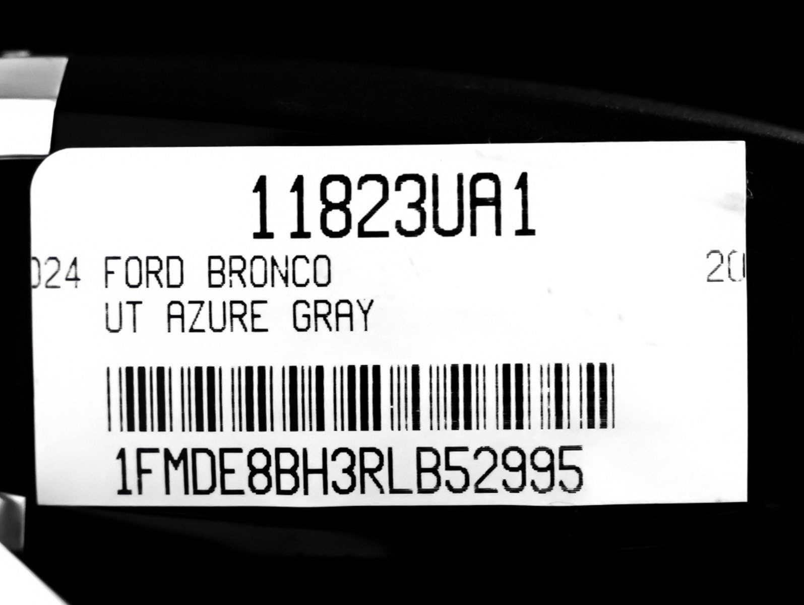 Used 2024 Ford Bronco Outer Banks image 27