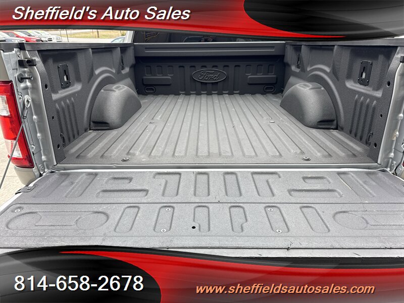 Used 2022 Ford F150 XL w/ XL Power Equipment Group AWD/4WD image 20