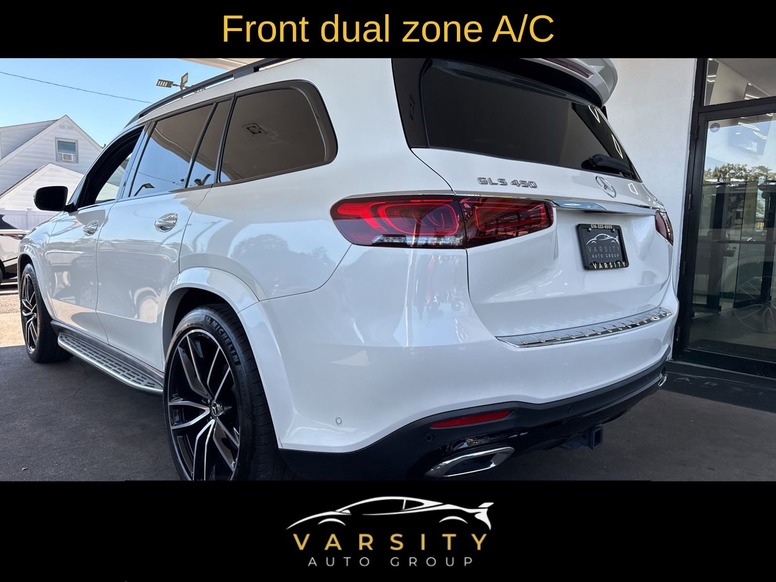 Used 2022 Mercedes-Benz GLS 450 4MATIC w/ AMG Line Exterior image 16