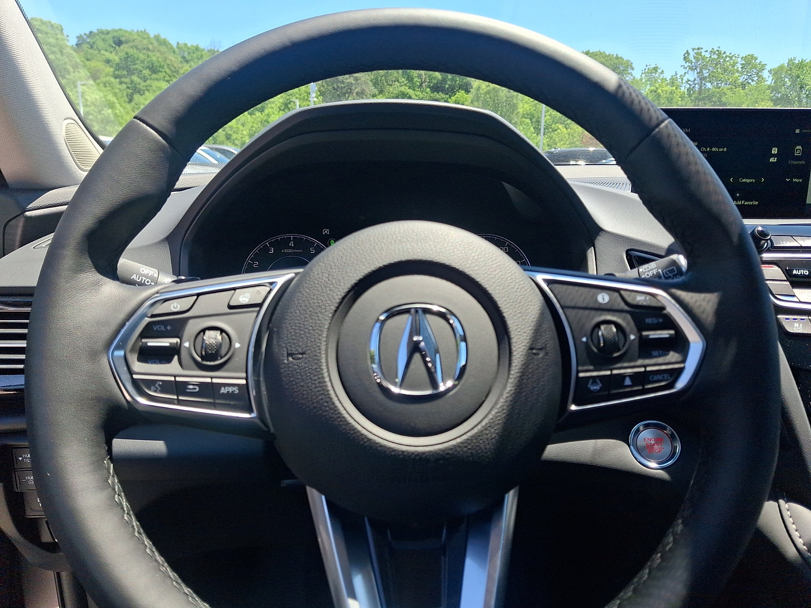 New 2026 Acura RDX w/ Advance Package AWD/4WD image 16