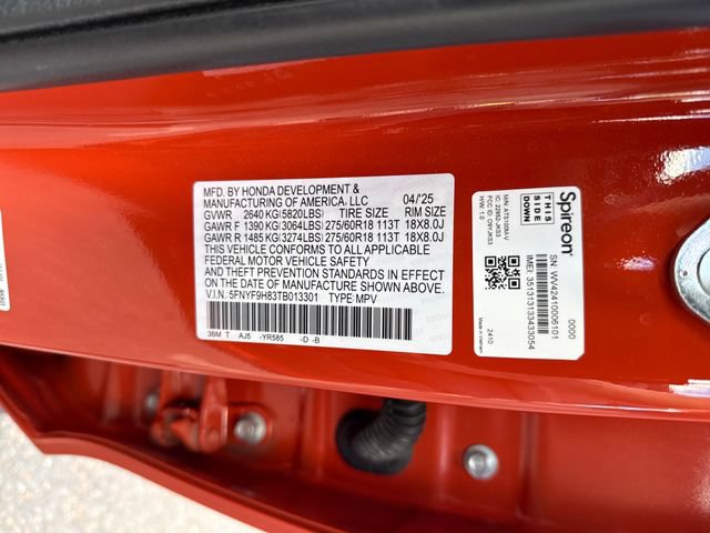 Certified 2026 Honda Passport TrailSport Elite image 16