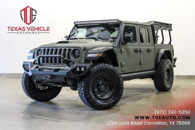 Used 2020 Jeep Gladiator Rubicon AWD/4WD image 1