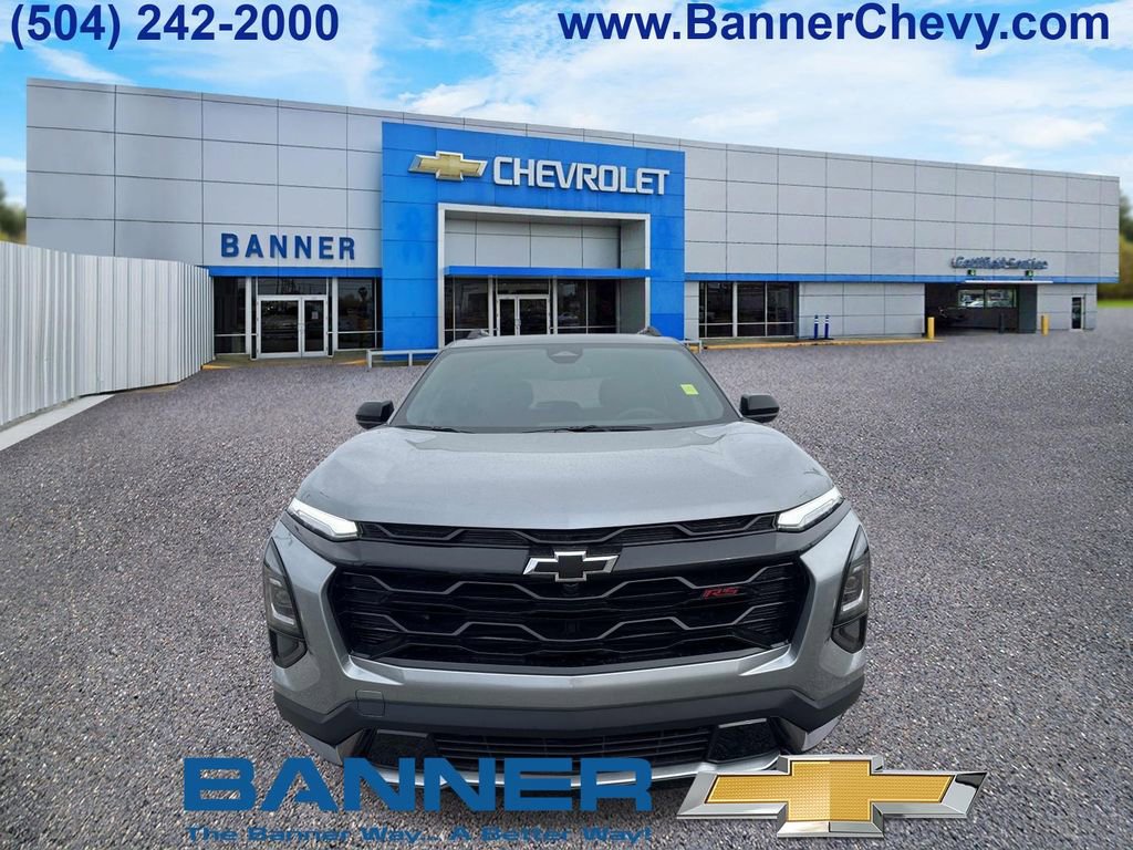 New 2026 Chevrolet Equinox RS w/ Convenience Package III FWD image 2