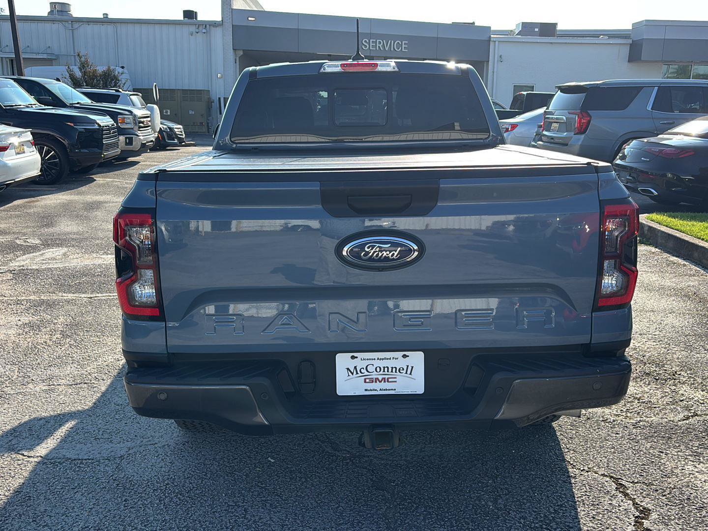 Used 2024 Ford Ranger Lariat w/ FX4 Off-Road Package AWD/4WD image 6