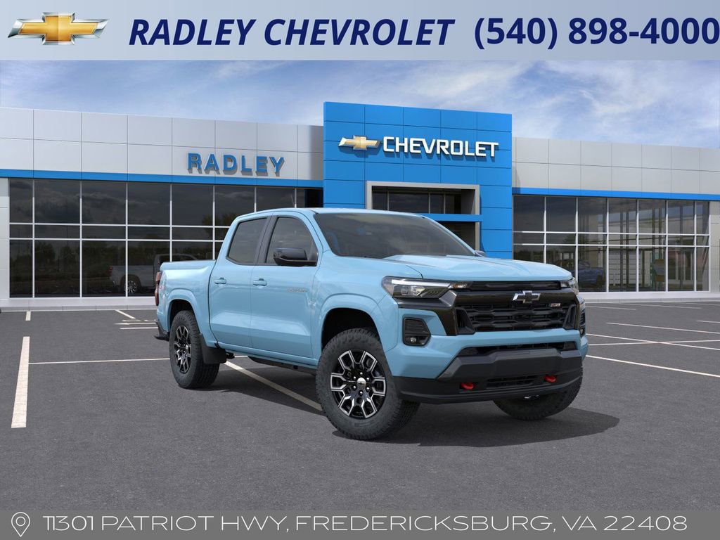 New 2026 Chevrolet Colorado Z71