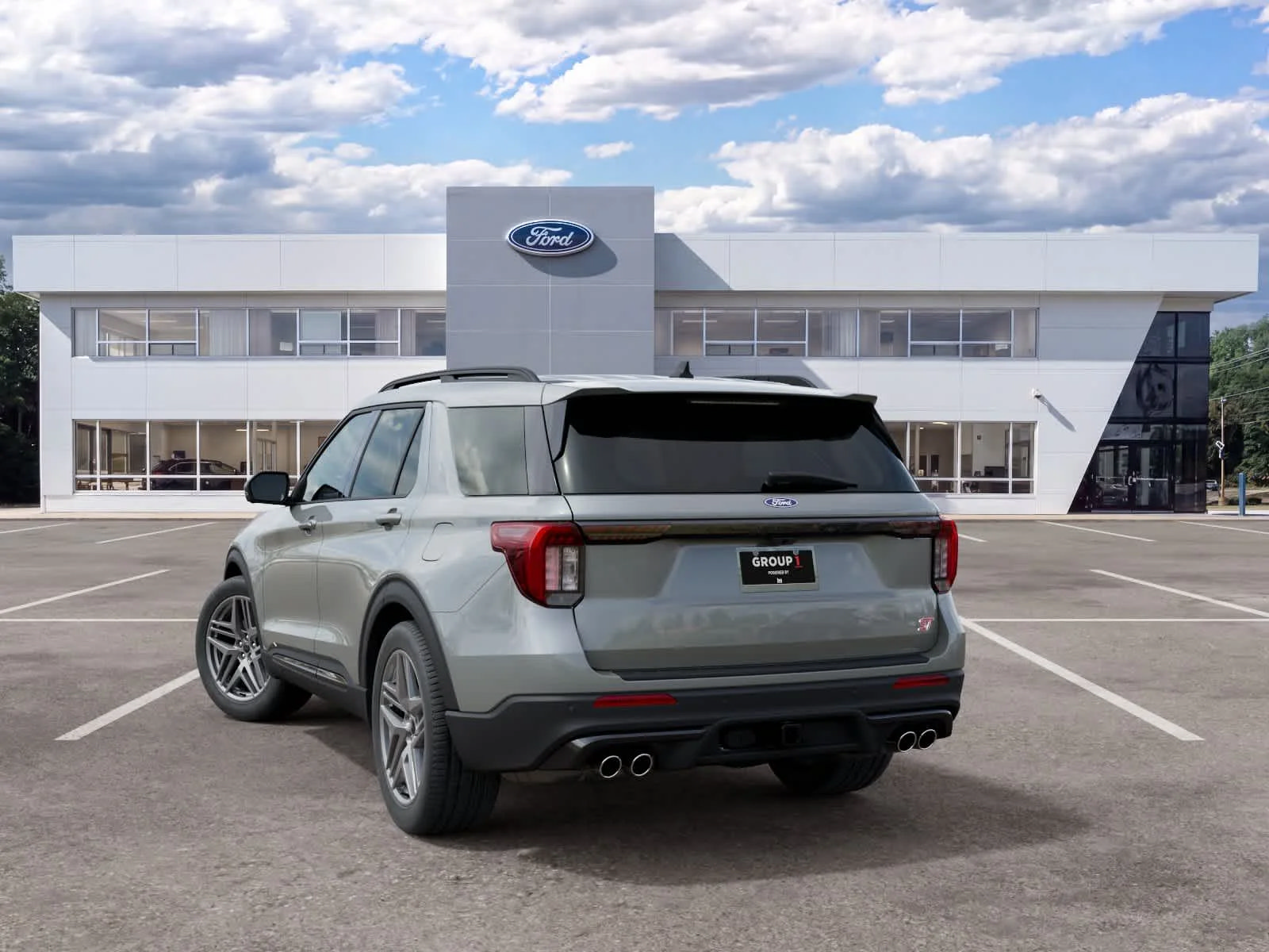 New 2027 Ford Explorer ST w/ Sun And Sound Package AWD/4WD image 8