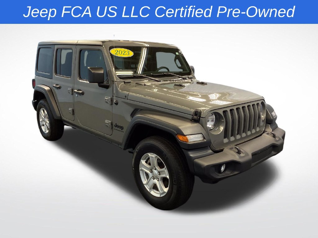 Used 2023 Jeep Wrangler Unlimited Sport