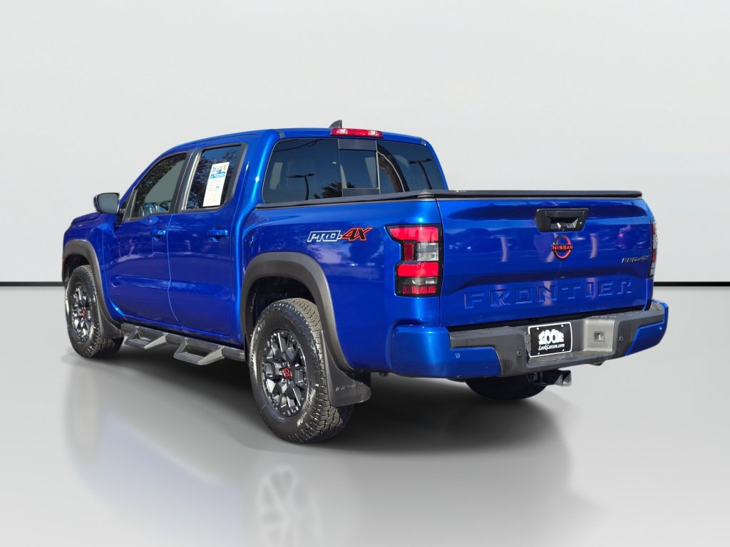 Used 2024 Nissan Frontier PRO-4X w/ Pro Premium Package AWD/4WD image 3
