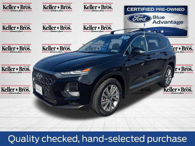 Used 2020 Hyundai Santa Fe Limited AWD/4WD image 3