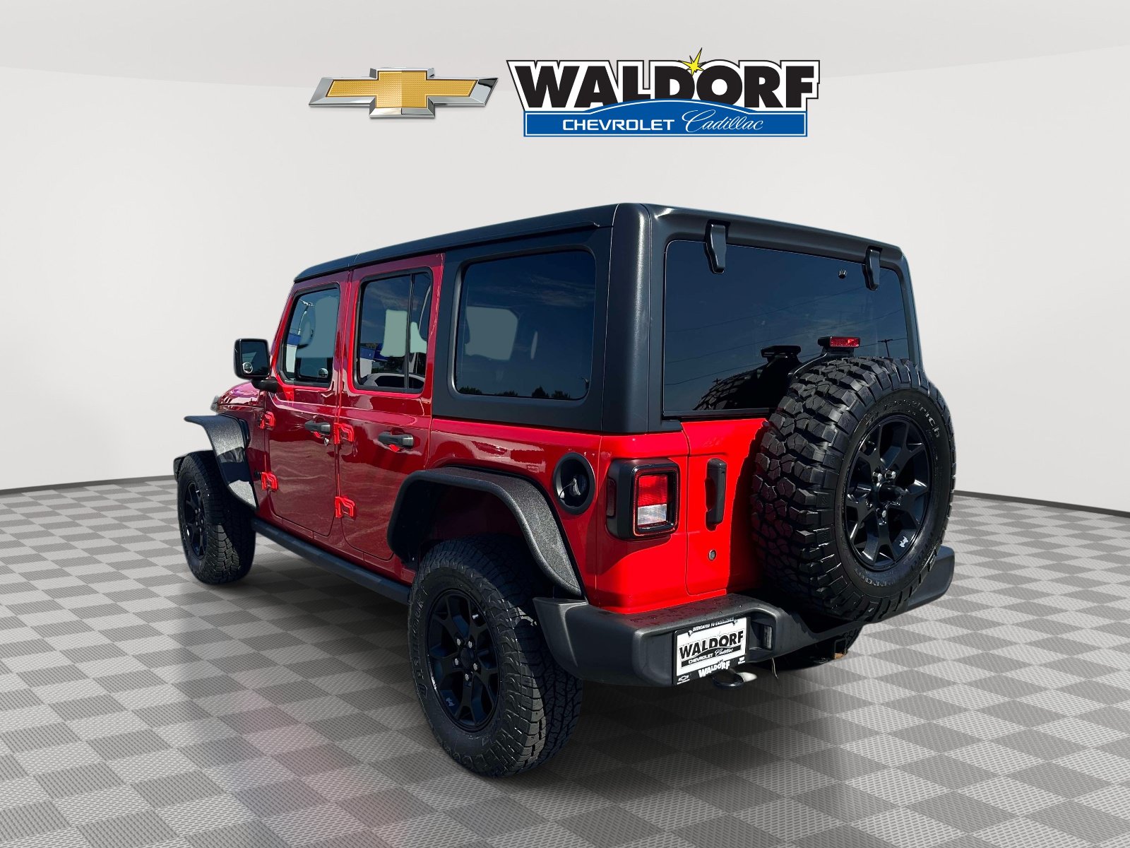 Used 2021 Jeep Wrangler Unlimited Sport AWD/4WD image 3