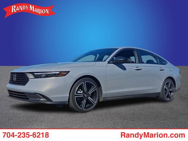 Used 2025 Honda Accord Sport