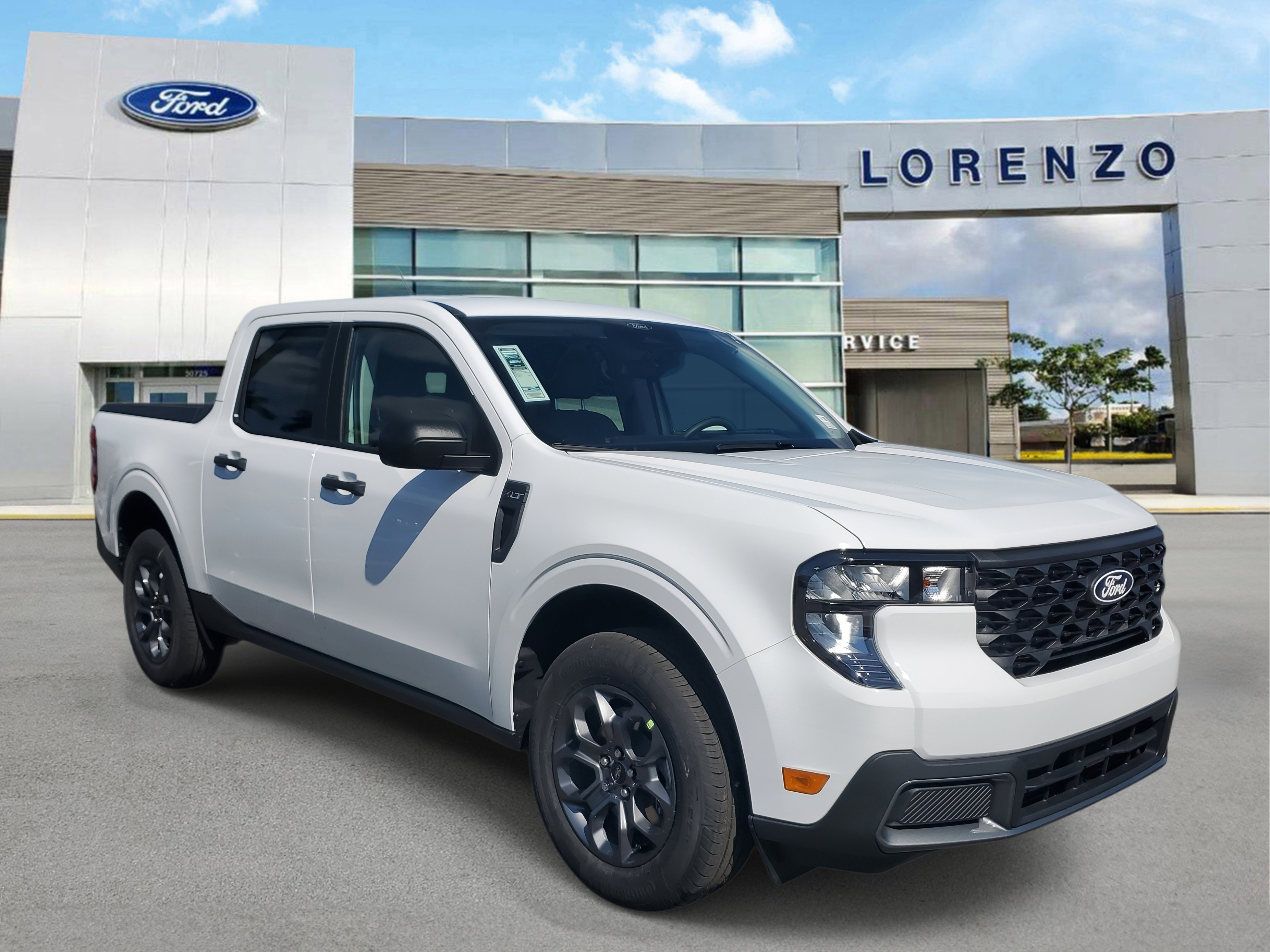 New 2026 Ford Maverick XLT FWD image 3