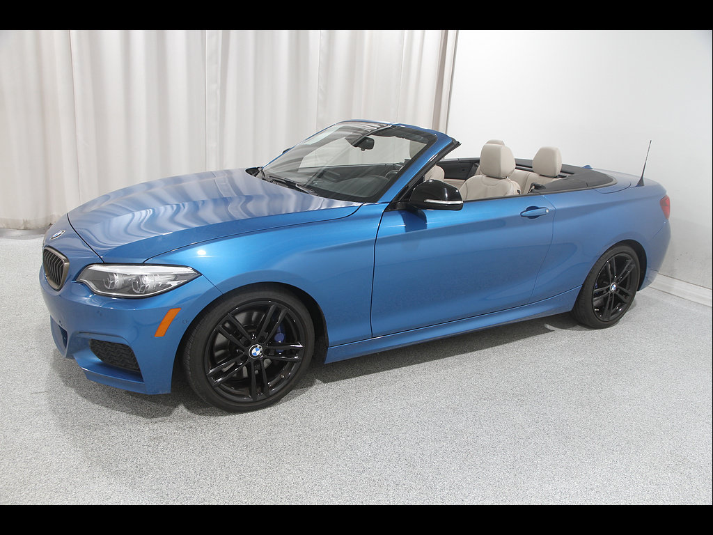 Used 2020 BMW M240i xDrive Convertible w/ Premium Package AWD/4WD image 4