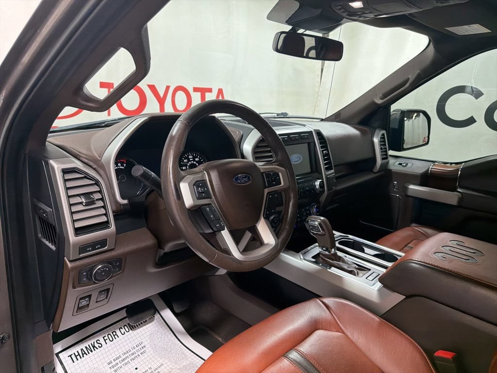 Used 2019 Ford F150 King Ranch w/ Equipment Group 601A Luxury AWD/4WD image 21