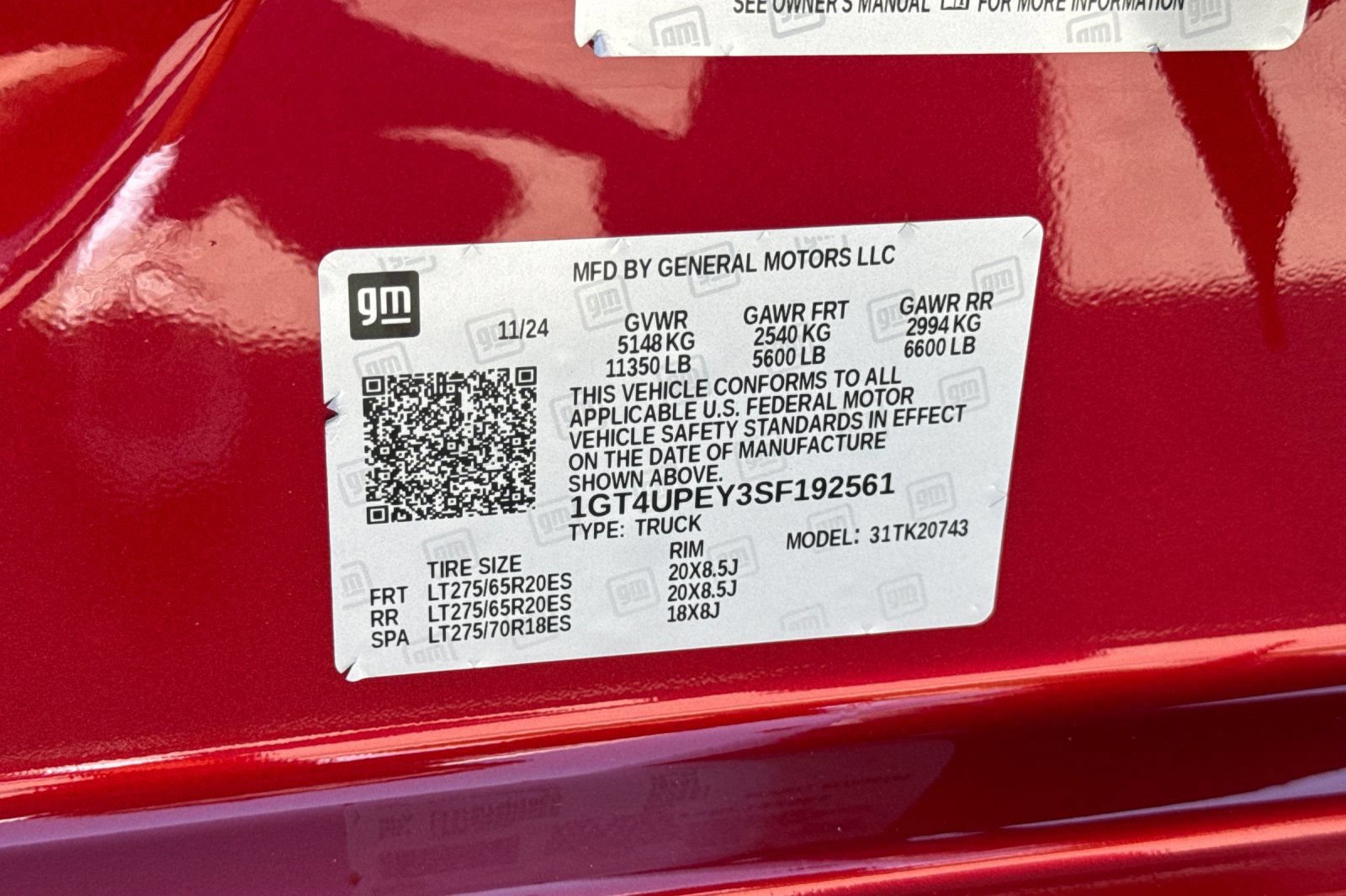 Certified 2025 GMC Sierra 2500 AT4 w/ AT4 Premium Plus Package AWD/4WD image 29
