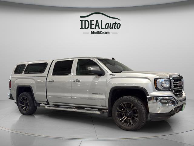 Used 2017 GMC Sierra 1500 SLT w/ SLT Premium Package AWD/4WD image 13