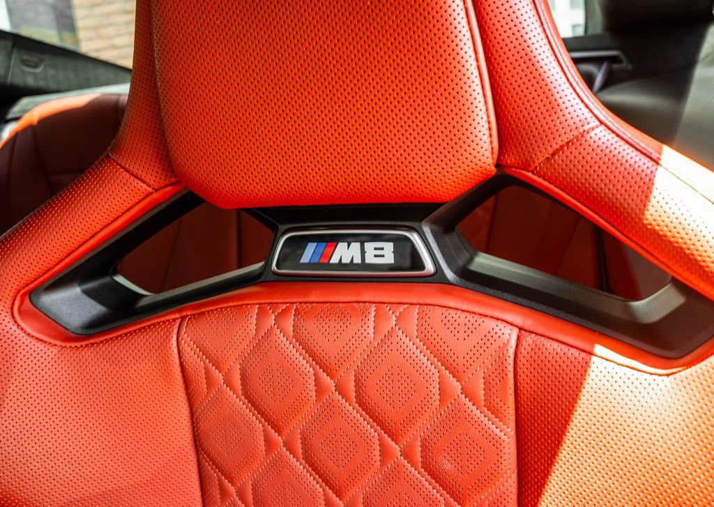 Used 2022 BMW M8 Competition w/ M Carbon Exterior Package AWD/4WD image 7