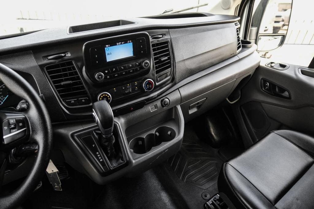 Used 2023 Ford Transit 350 148 High Roof Extended AWD w/ Fleet Safety Package image 18