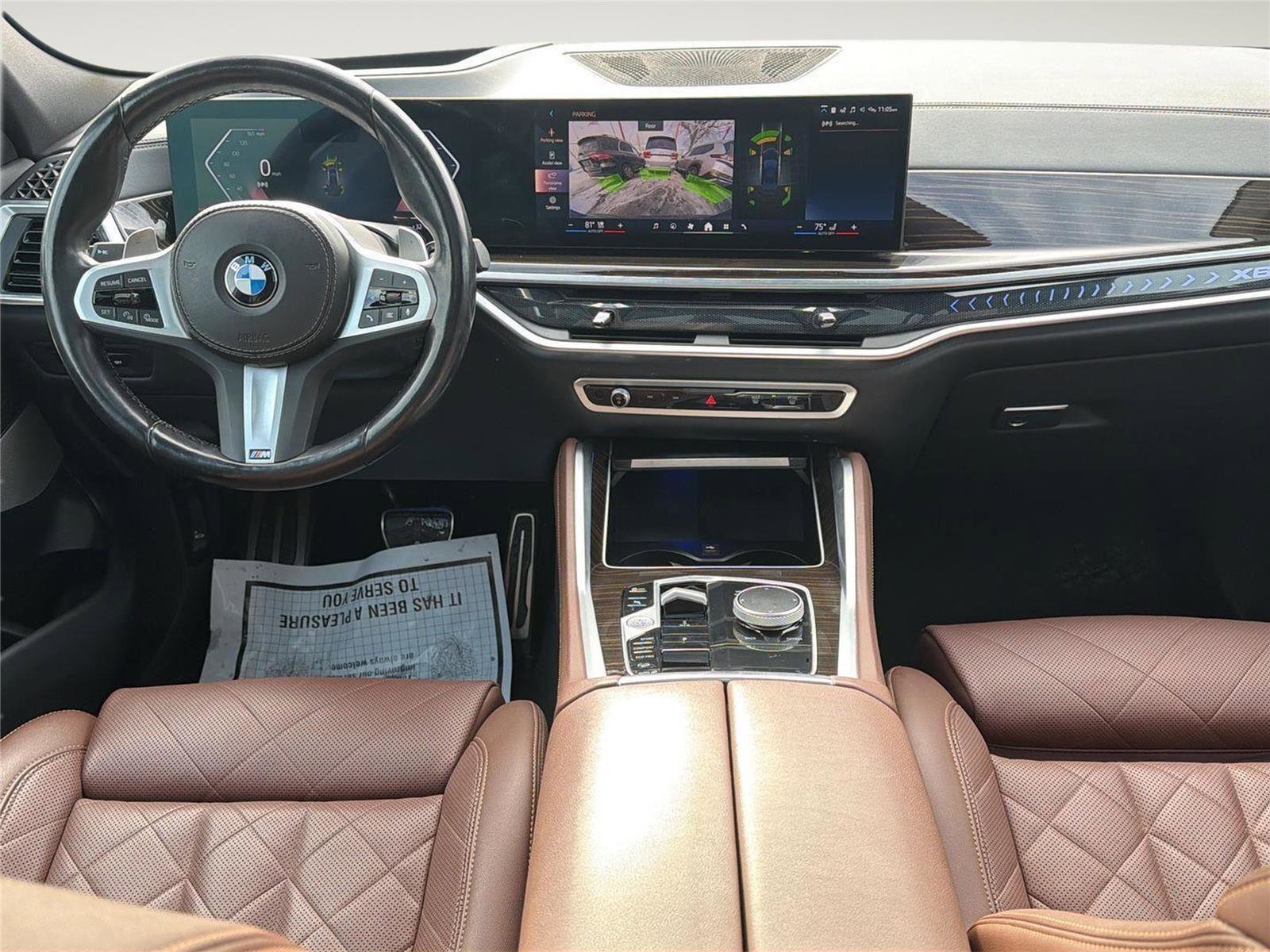 Used 2024 BMW X6 xDrive40i w/ Premium Package image 15