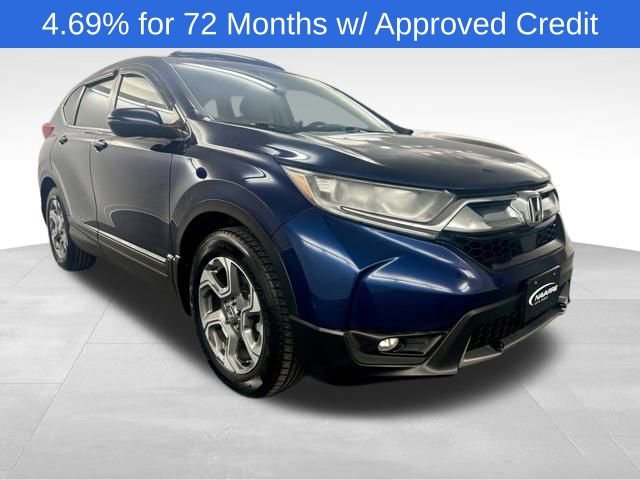 Used 2019 Honda CR-V EX-L