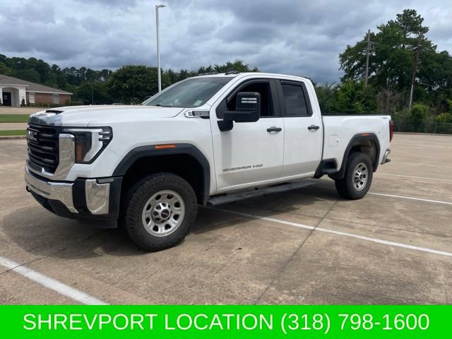 Certified 2024 GMC Sierra 2500 Pro
