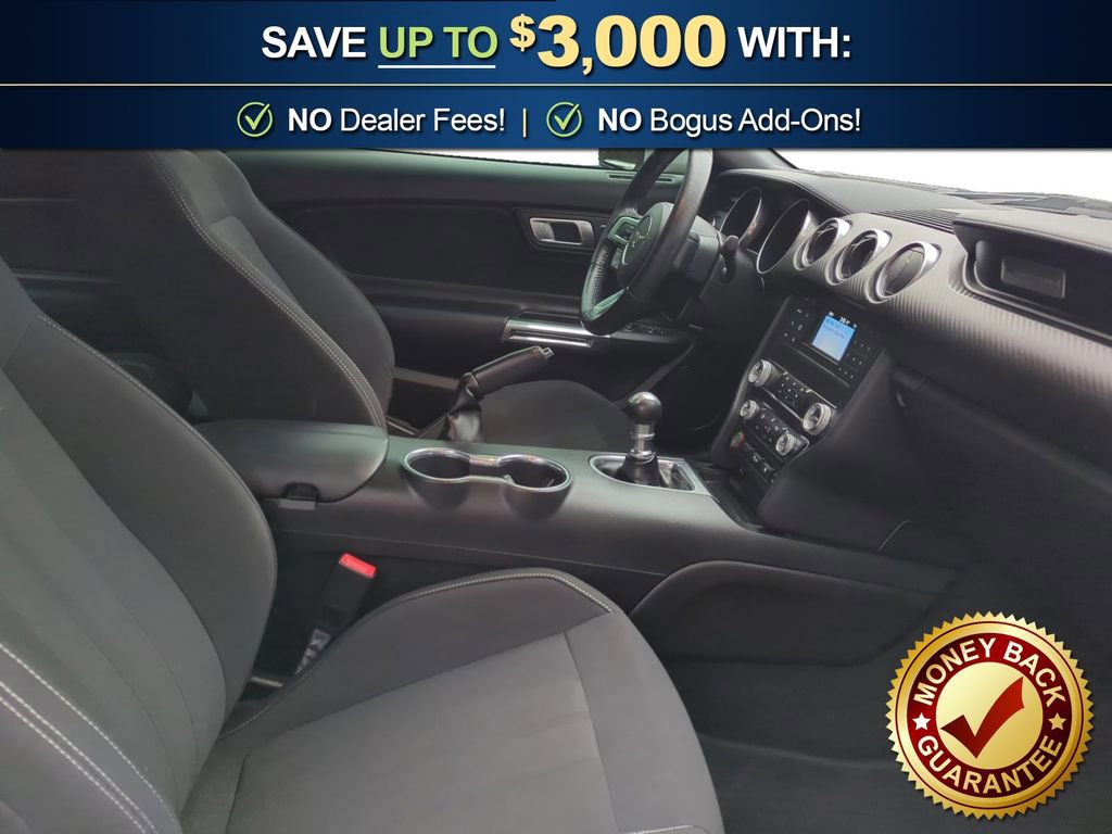 Used 2019 Ford Mustang Coupe w/ Black Accent Package image 22