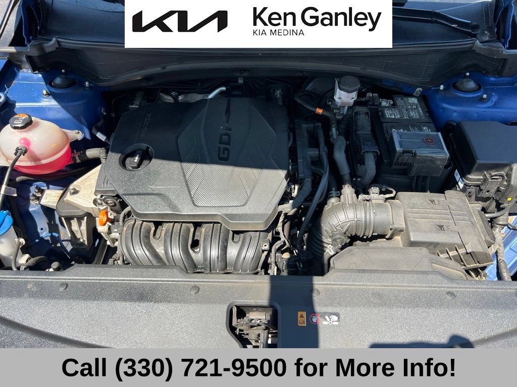 Certified 2024 Kia Sportage EX FWD image 62