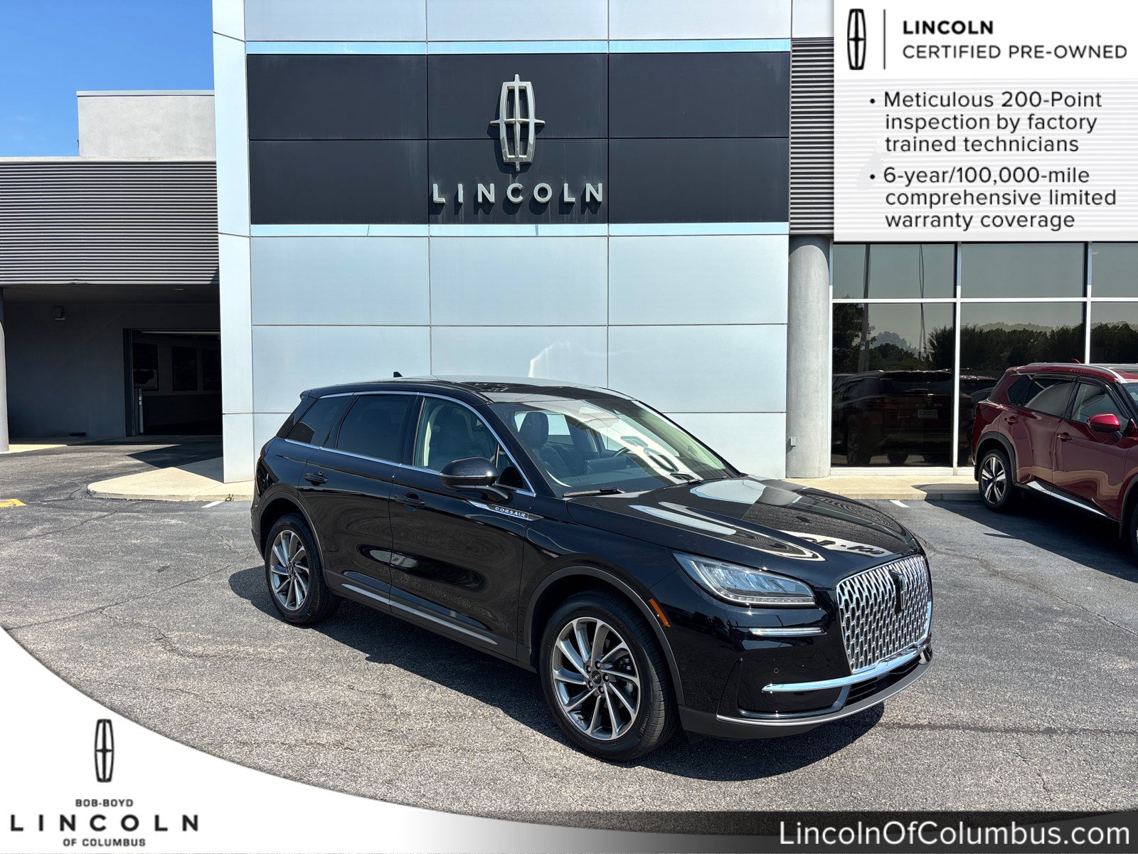 Certified 2024 Lincoln Corsair FWD w/ Equipment Group 102A