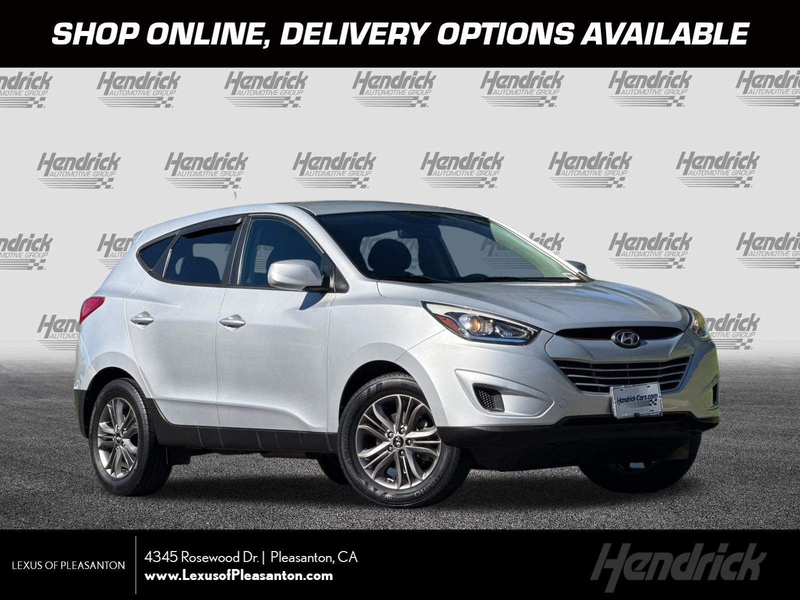 Used 2014 Hyundai Tucson GLS