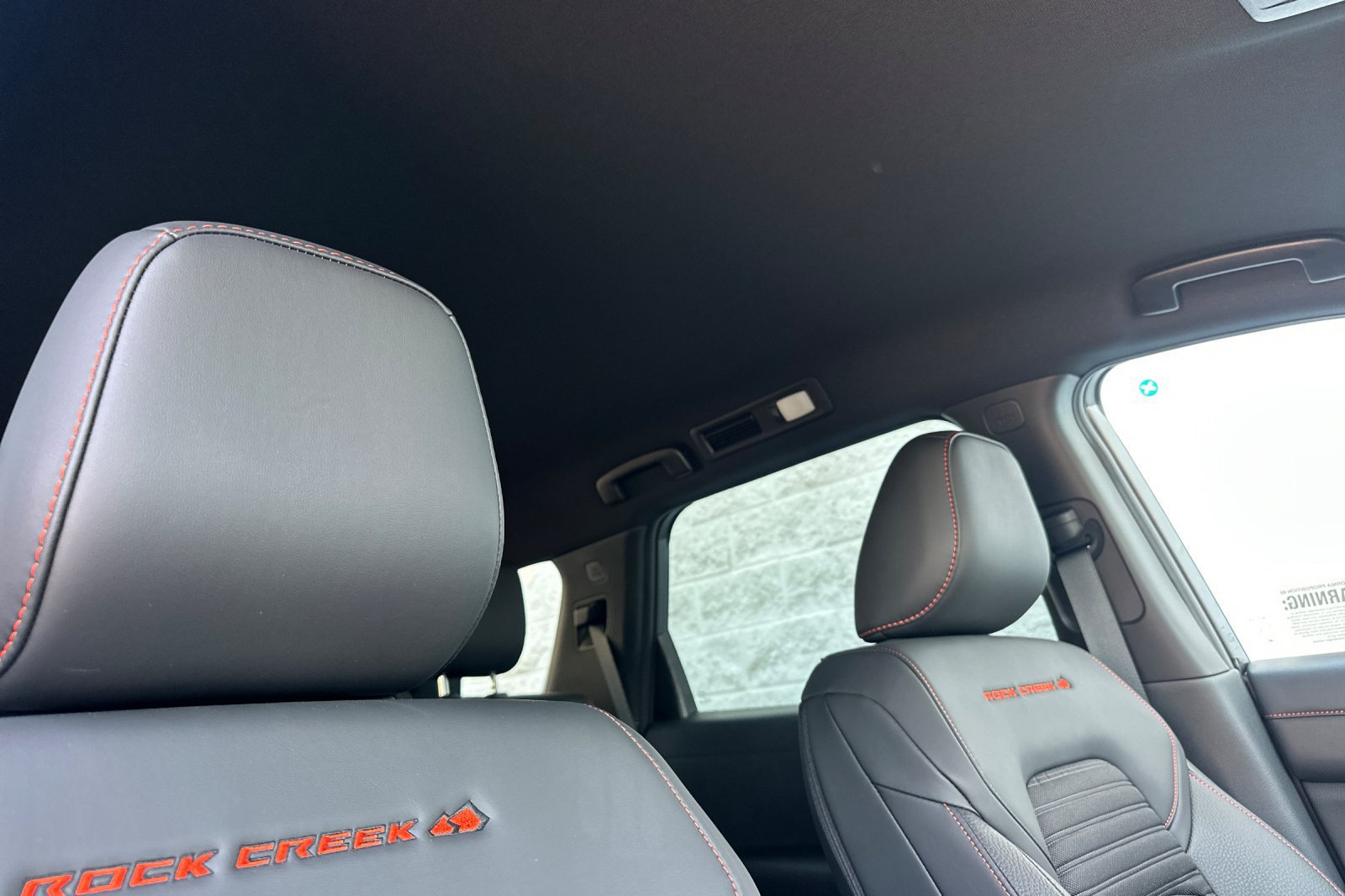New 2026 Nissan Pathfinder Rock Creek AWD/4WD image 15
