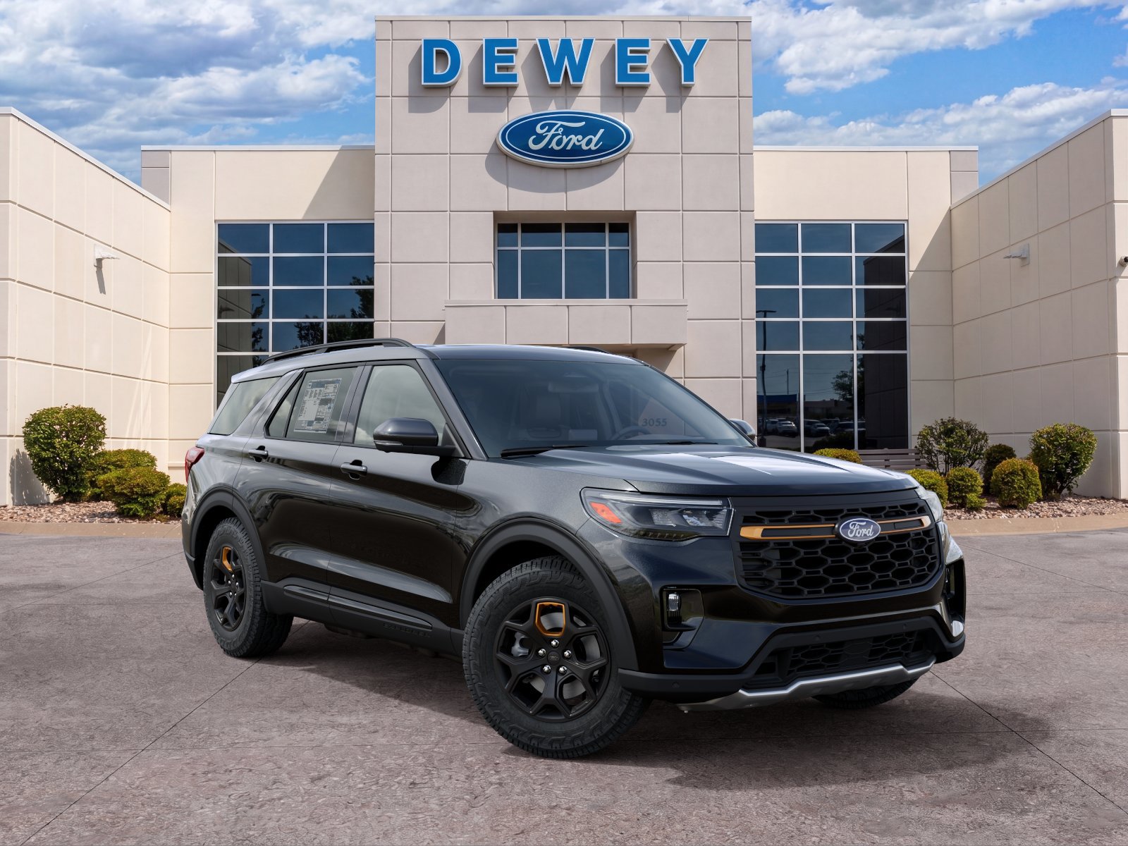 New 2027 Ford Explorer Tremor AWD/4WD image 5