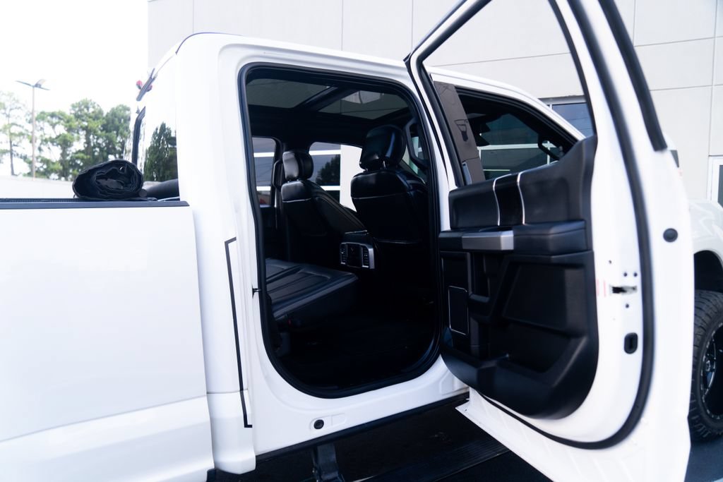 Used 2019 Ford F250 Platinum w/ Platinum Ultimate Package AWD/4WD image 34