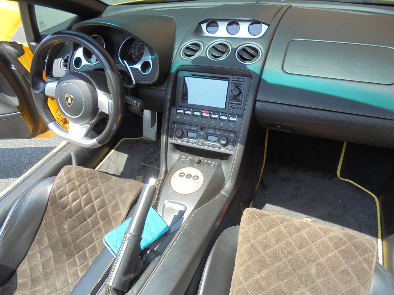 Used 2007 Lamborghini Gallardo Spyder AWD/4WD image 13