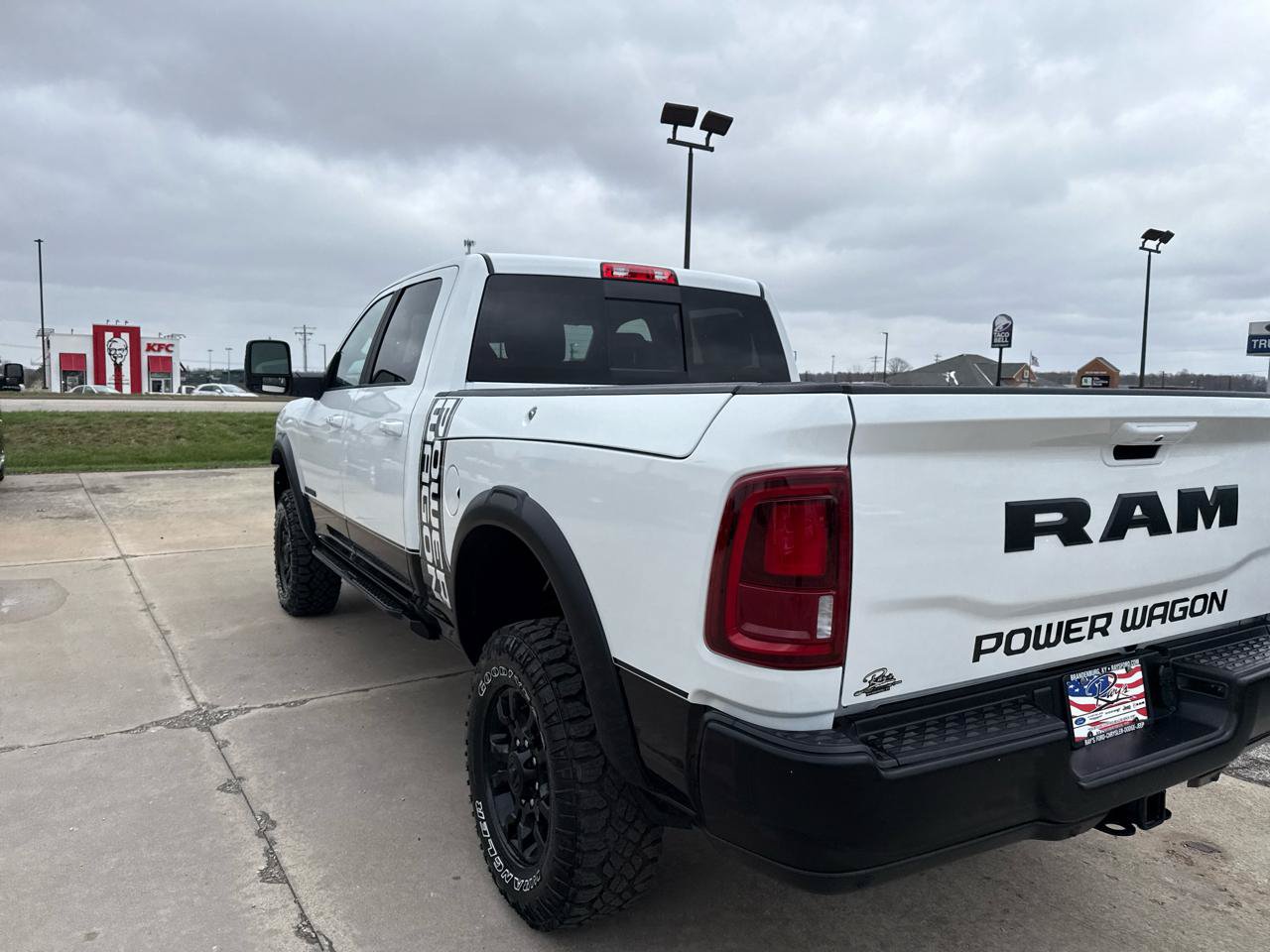 New 2026 RAM 2500 Power Wagon AWD/4WD image 7