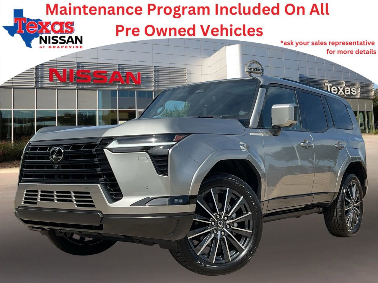 Used 2024 Lexus GX 550 w/ Accessory Package (Z1) AWD/4WD image 1