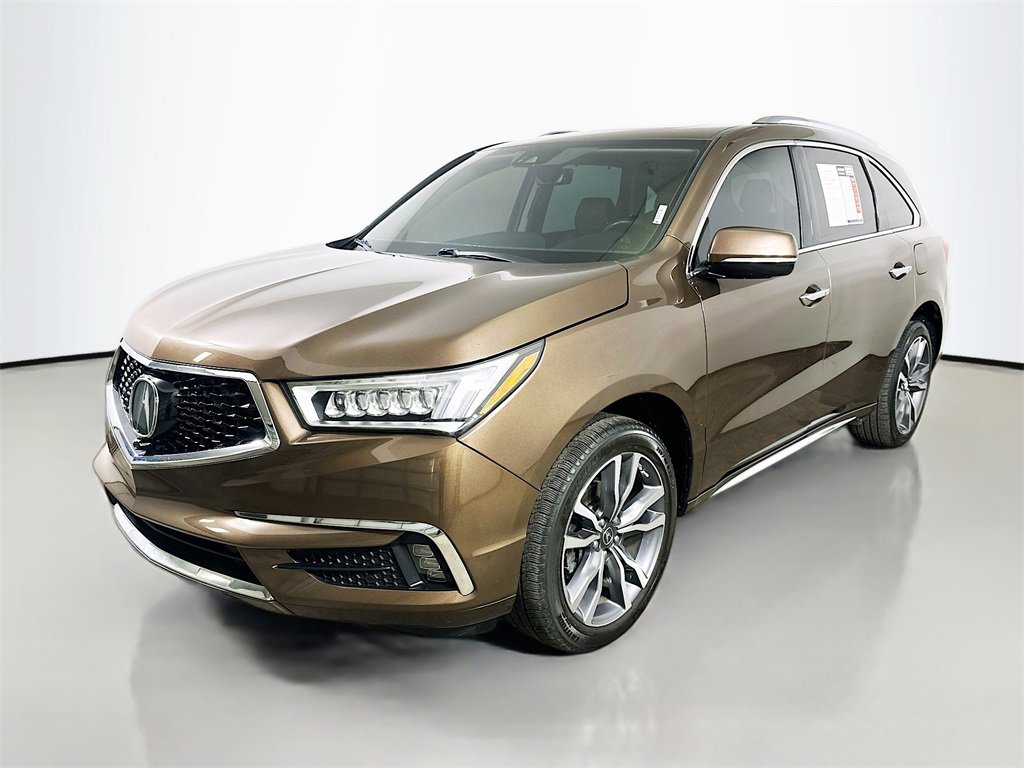Used 2019 Acura MDX FWD w/ Advance Package image 3
