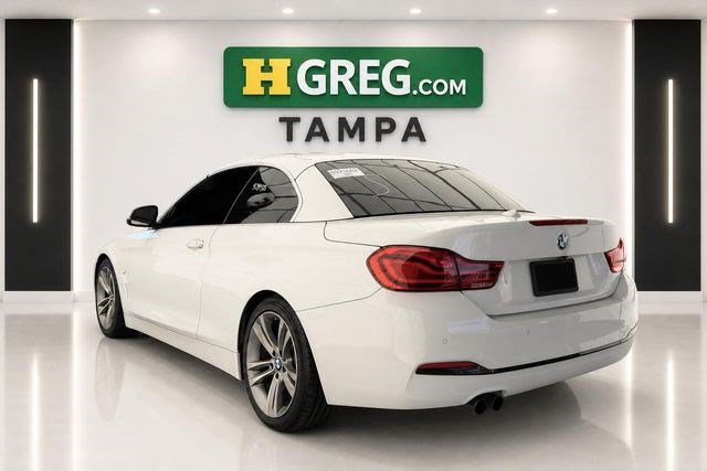 Used 2018 BMW 430i Convertible RWD image 2