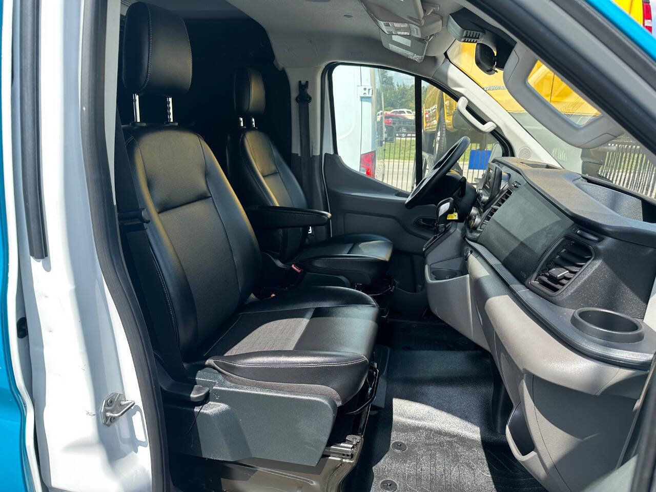 Used 2023 Ford Transit 350 Low Roof w/ Load Area Protection Package RWD image 9