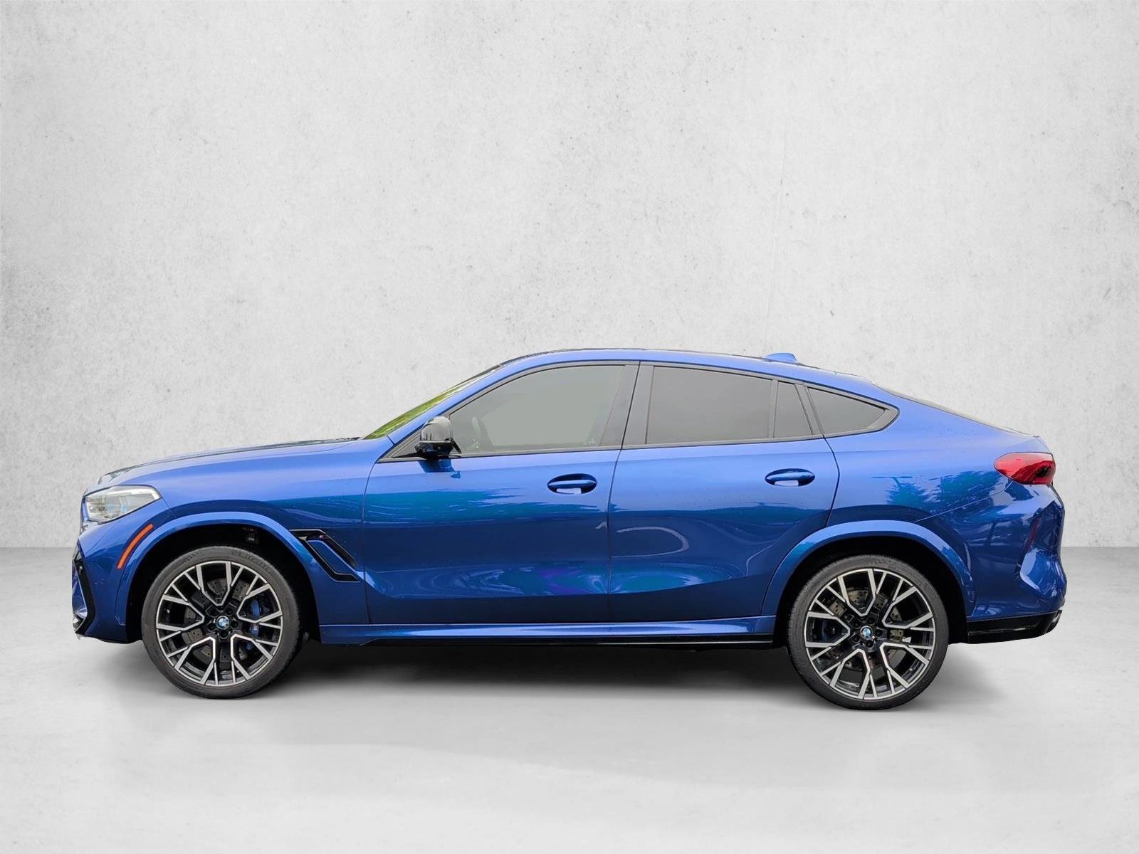 Used 2020 BMW X6 M Competition w/ Executive Package AWD/4WD image 8